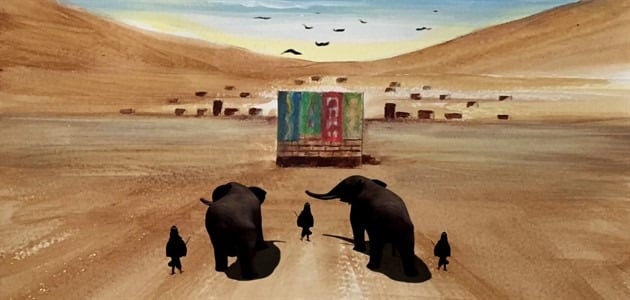 قصص الاطفال في القران، قصة أصحاب الفيل