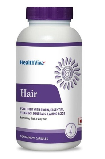 HealthViva Hair With Biotin