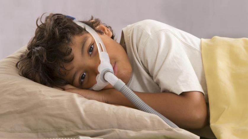ضيق التنفس عند الأطفال غلاف