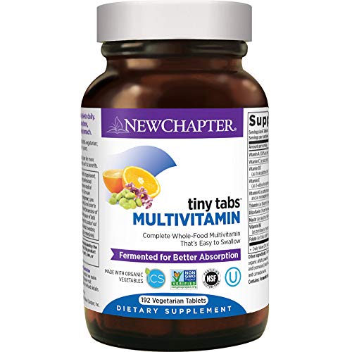 أفضل فيتامينات  New Chapter Tiny Tabs Multivitamin