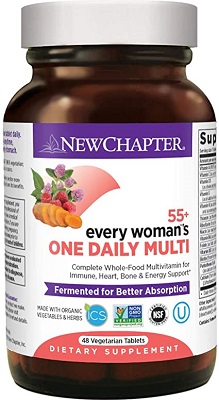 New Chapter Multivitamin for Women 50 plus