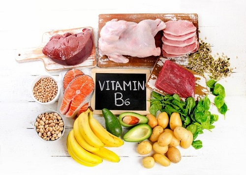 المصادر الغذائية لفيتامين ب 6