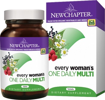 New Chapter's Every Woman's One Daily Multi