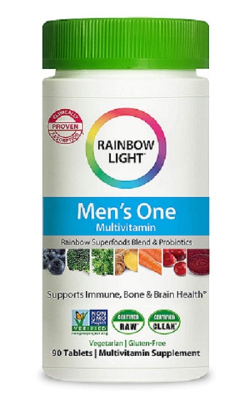 Rainbow Light Men’s One Multivitamin