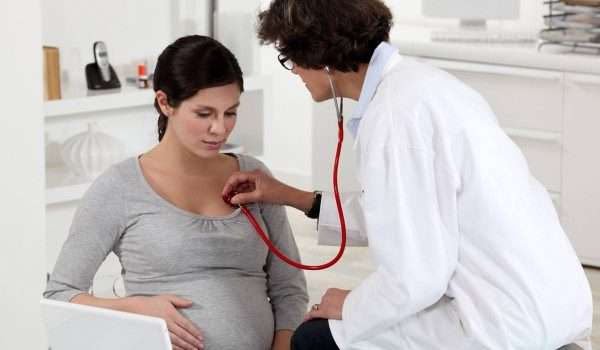 خفقان وضيق التنفس عند الحامل