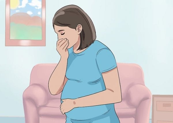 الكحة وضيق التنفس عند الحامل