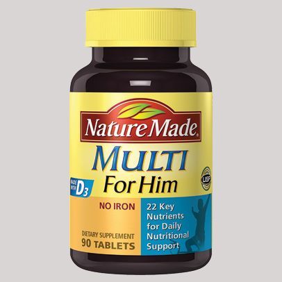 Nature Made Multi for Him Tablets