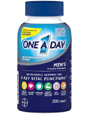 One A Day Men’s Health Formula Multivitamin