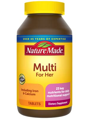 Nature Made Women's Multivitamin Tablets