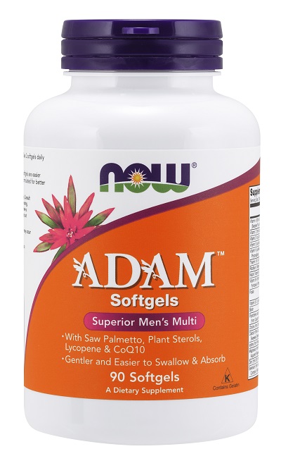 NOW ADAM Men’s Multiple Vitamin