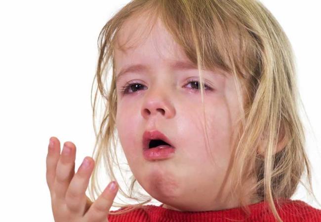 ضيق التنفس عند الاطفال بسبب البلغم 