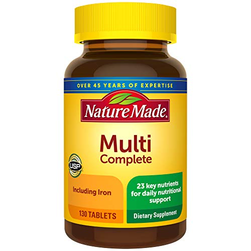 أفضل حبوب فيتامينات Nature Made Complete Multivitamin