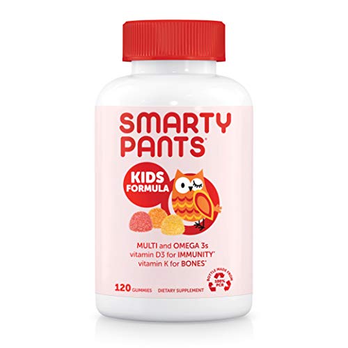 أفضل حبوب فيتامينات للاطفال SmartyPants Kids Formula Daily Gummy Multivitamin