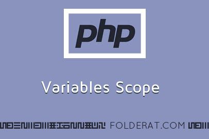 PHP Variables Scope