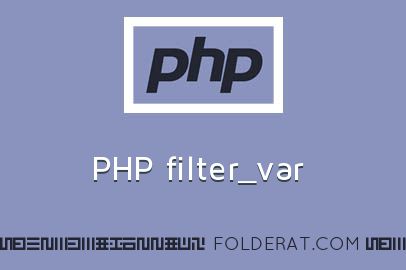 filter_var | PHP