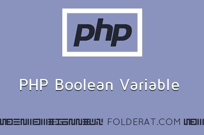 PHP Boolean Variable