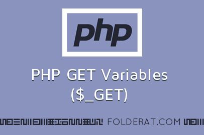 PHP GET Variables