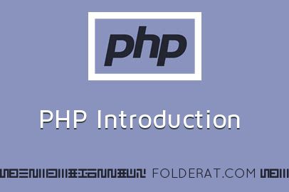 Introduction What is PHP?