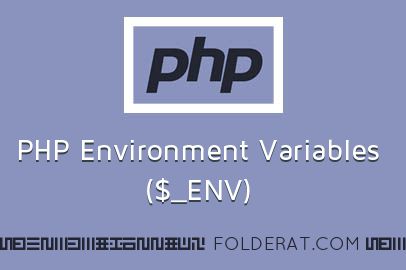 PHP Environment Variables