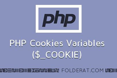 PHP Cookies Variables