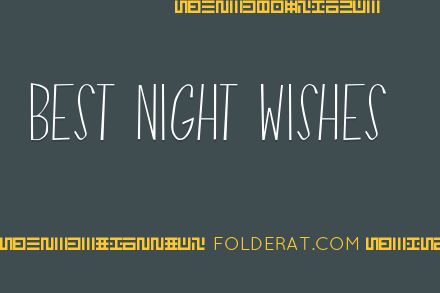 Best Night Wishes