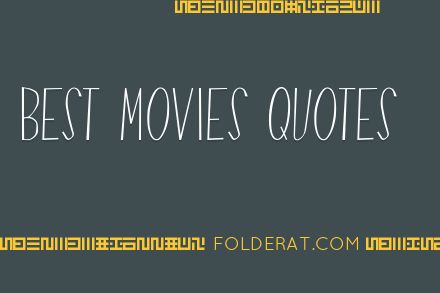 Best Movies Quotes
